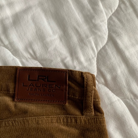 Ralph Lauren Coudoroy Pants - Picture 3 of 3